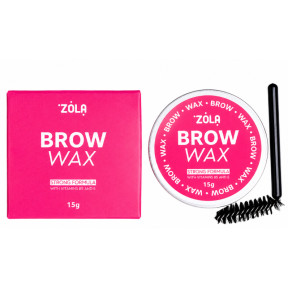 ZOLA Віск для укладання брів ZOLA BROW WAX, 15 г